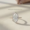 Why the Marquise Moissanite Cut Is Unlike Any Other Diamond Shape ?