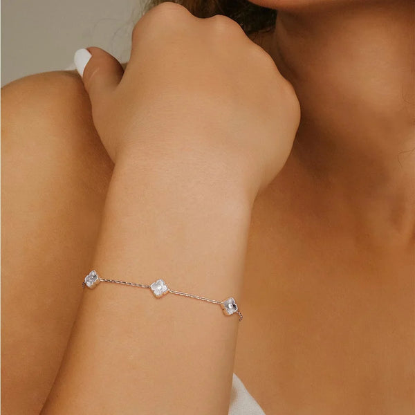 Forever Together Clover Bracelet