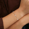 Clover Lucky Bloom Lab Grown Diamond Bracelet