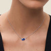 Ocean Breeze Cluster Necklace