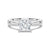 1.5 CT. Princess Cut Solitaire Engagement Ring