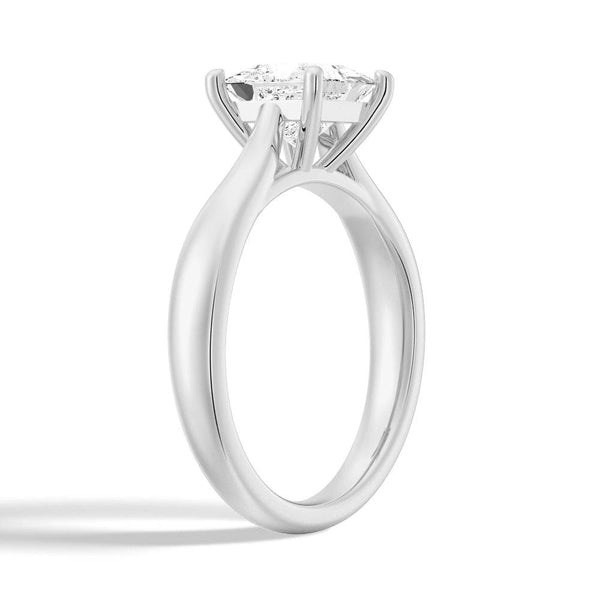 1.5 CT. Princess Cut Solitaire Engagement Ring