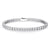 3.5 CT. Classic Round Shaped Moissanite Tennis Bracelet