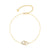 Interlocking Dual Hoop Bracelet