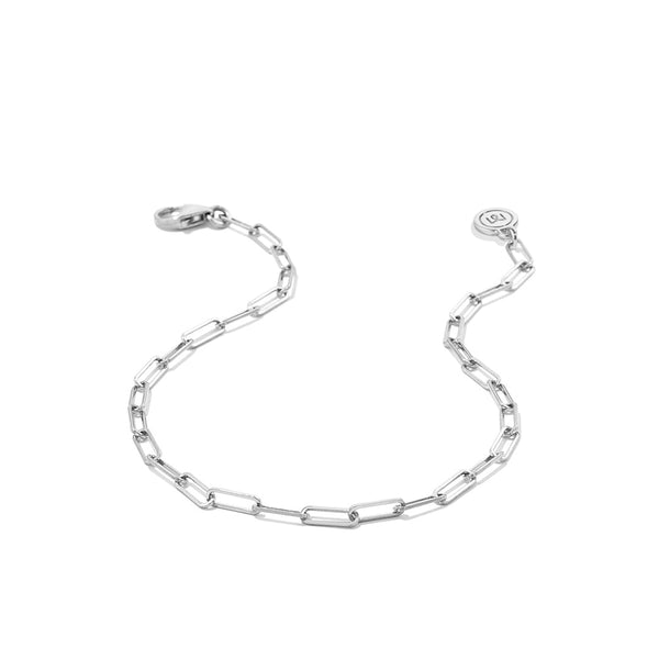 Minimalist Paperclip Chain Bracelet