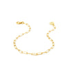 Minimalist Paperclip Chain Bracelet