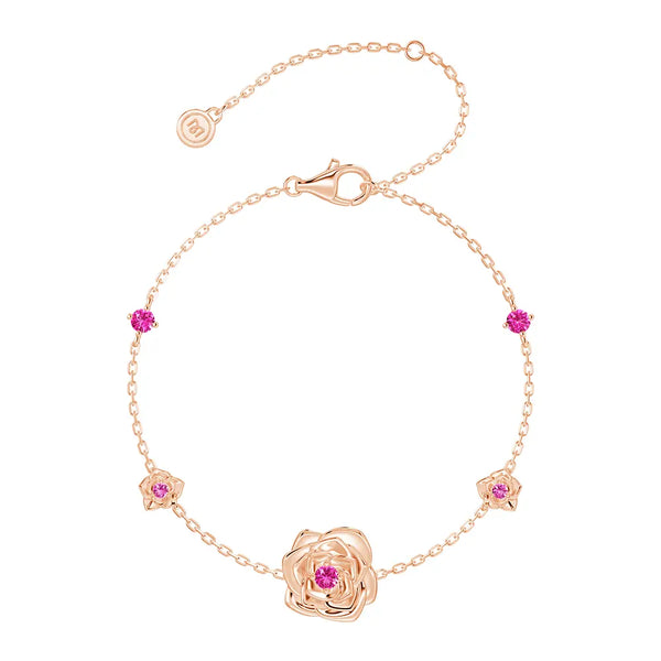 "Radiant Hope" Breast Cancer Awareness Bracelet