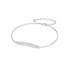 Linear Lab Grown Diamond Bar Bracelet