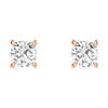 1 CT. Cushion Cut Moissanite Earring Studs