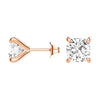 1 CT. Cushion Cut Moissanite Earring Studs