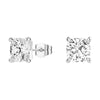 1 CT. Cushion Cut Moissanite Earring Studs