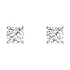 1 CT. Cushion Cut Moissanite Earring Studs