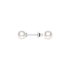6mm Solitaire Freshwater Cultured Pearl Stud Earrings
