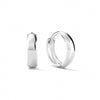 Bold Huggie Hoop Earrings