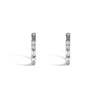 Eternal Radiance Hoop Lab Grown Diamond Earrings