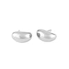 Sculptural Curved Stud Earrings