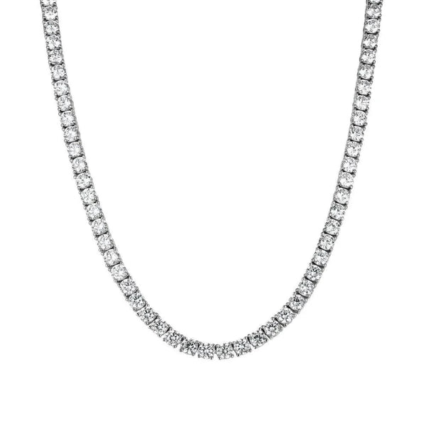 3mm Iced Moissanite Tennis Chain