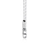 "Love" Moissanite Diamond Necklace Pendant