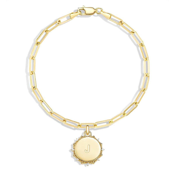 Engravable Moissanite Sunlight Medallion Pendant Necklace