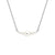 Graduated Five Freshwater Cultured Pearls Necklace