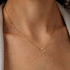 Simple Interlocking Circles Necklace
