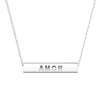 Minimalist "Amor Mama" Necklace