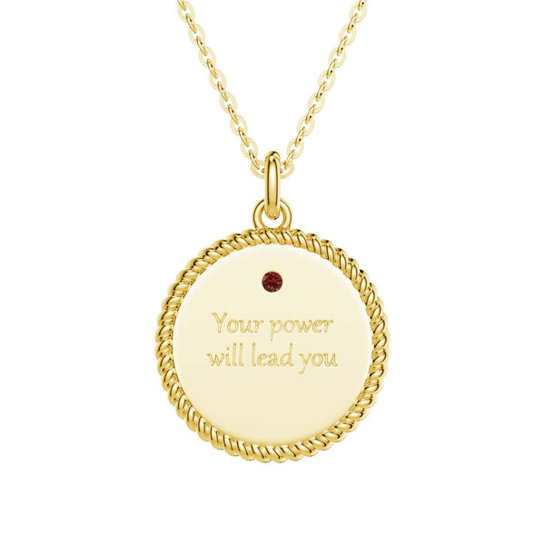 Scorpio Constellation Lab Grown Diamond Birthstone Pendant Necklace