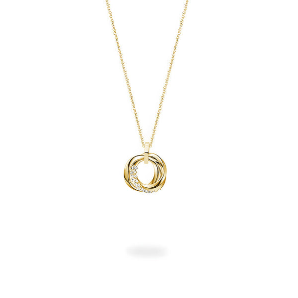 Trinity Infinity Necklace Pendant