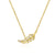 Couture Botanical Foliage Lab Grown Diamond Necklace