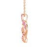 "Blossom Of Hope" Breast Cancer Awareness Pendant Necklace