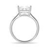 Classic Solitaire Princess Cut Engagement Ring