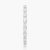 1.2 CT. Slim Baguette Moissanite Stackable Band