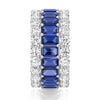 15.4 CT. Baguette Lab Grown Gemstone Eternity Band