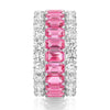 15.4 CT. Baguette Lab Grown Gemstone Eternity Band