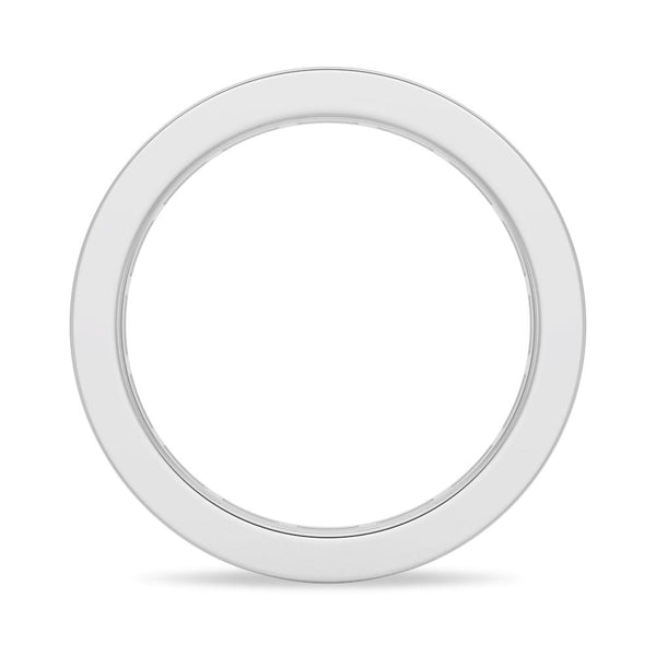 3.21 CT. Channel Set Baguette Cut Moissanite Wedding Eternity Band