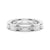 3.21 CT. Channel Set Baguette Cut Moissanite Wedding Eternity Band