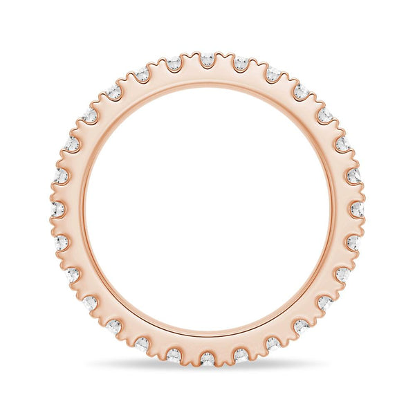 Halo Cushion Cut Split Shank Moissanite Ring Set with Matching Wedding Band