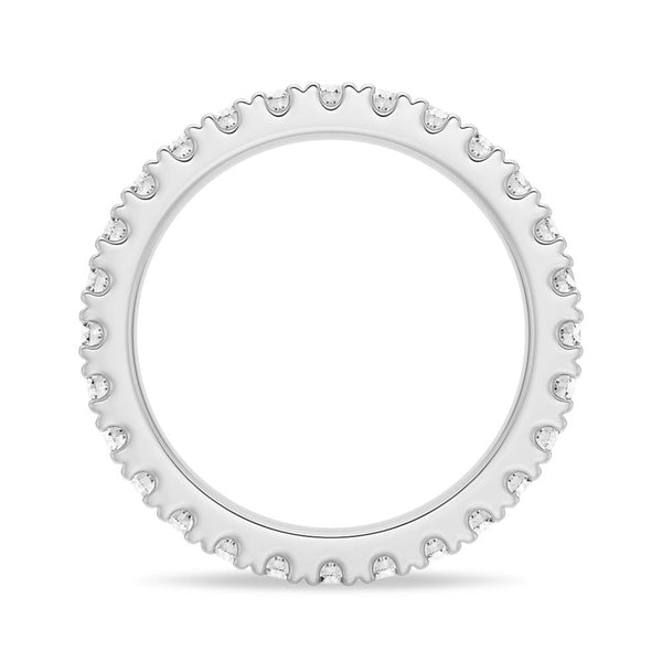 Halo Cushion Cut Split Shank Moissanite Ring Set with Matching Wedding Band