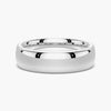 6mm High Polished Finish Comfort Fit Men's Wedding Band