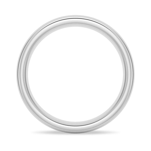 Four Prong Radiant Cut Hidden Halo Moissanite Couple's Ring Set with Men's Wedding Band