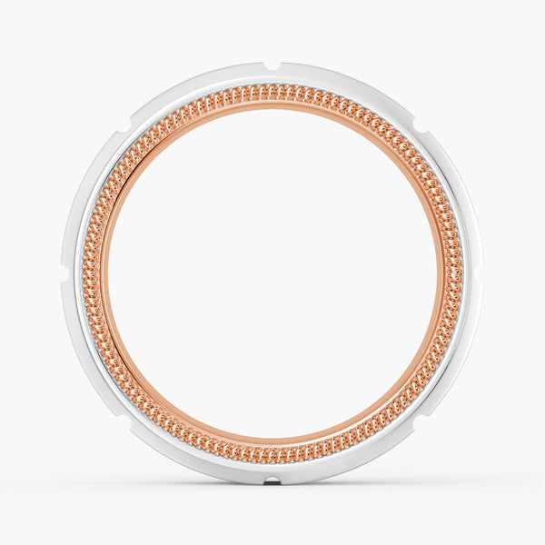 7.5mm Modern Design Men's Band