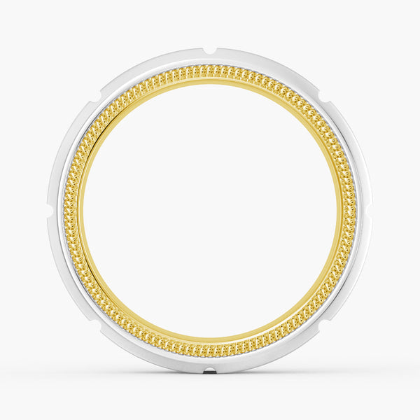 7.5mm Modern Design Men's Band