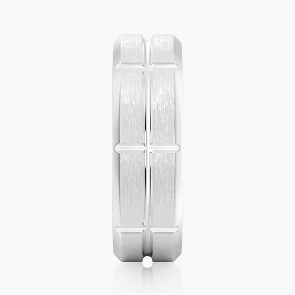 7.5mm Modern Design Men's Band