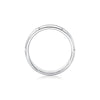 7mm Brushed Finish Men's Wedding Band With Beveled Edges