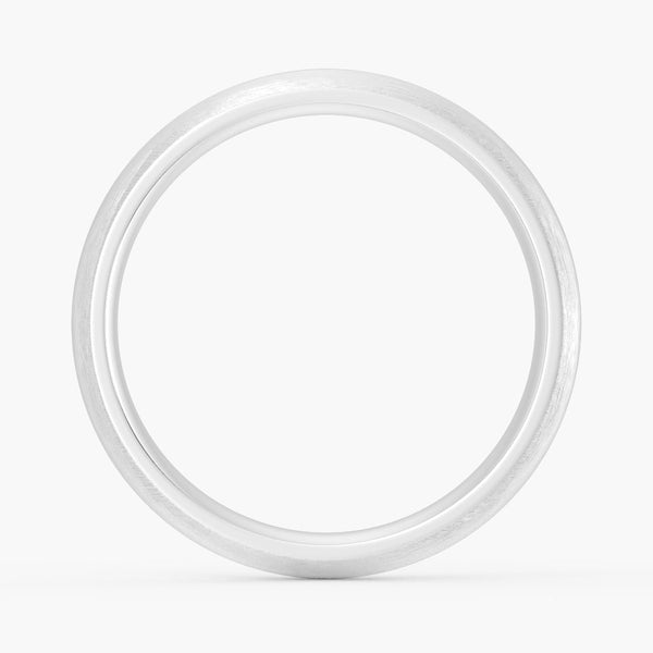 6mm Classic Matte Finish Men's Wedding Band