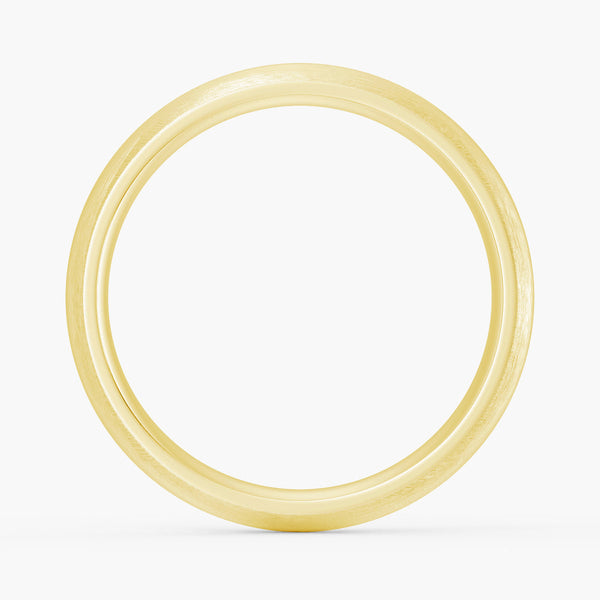 6mm Classic Matte Finish Men's Wedding Band