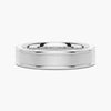 6mm Brushed Finish Men's Wedding Band