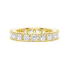 5ctw. Princess Cut Moissanite Eternity Band