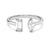 Baguette and Marquise Lab Grown Diamond Toi et Moi Promise Ring