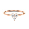 Mini Trio Lab Grown Diamond Promise Ring